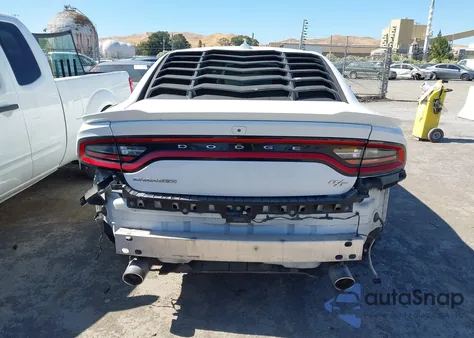 2021 Dodge Charger R/T Rwd из США, поврежденный, VIN 2C3CDXCT8MH547555